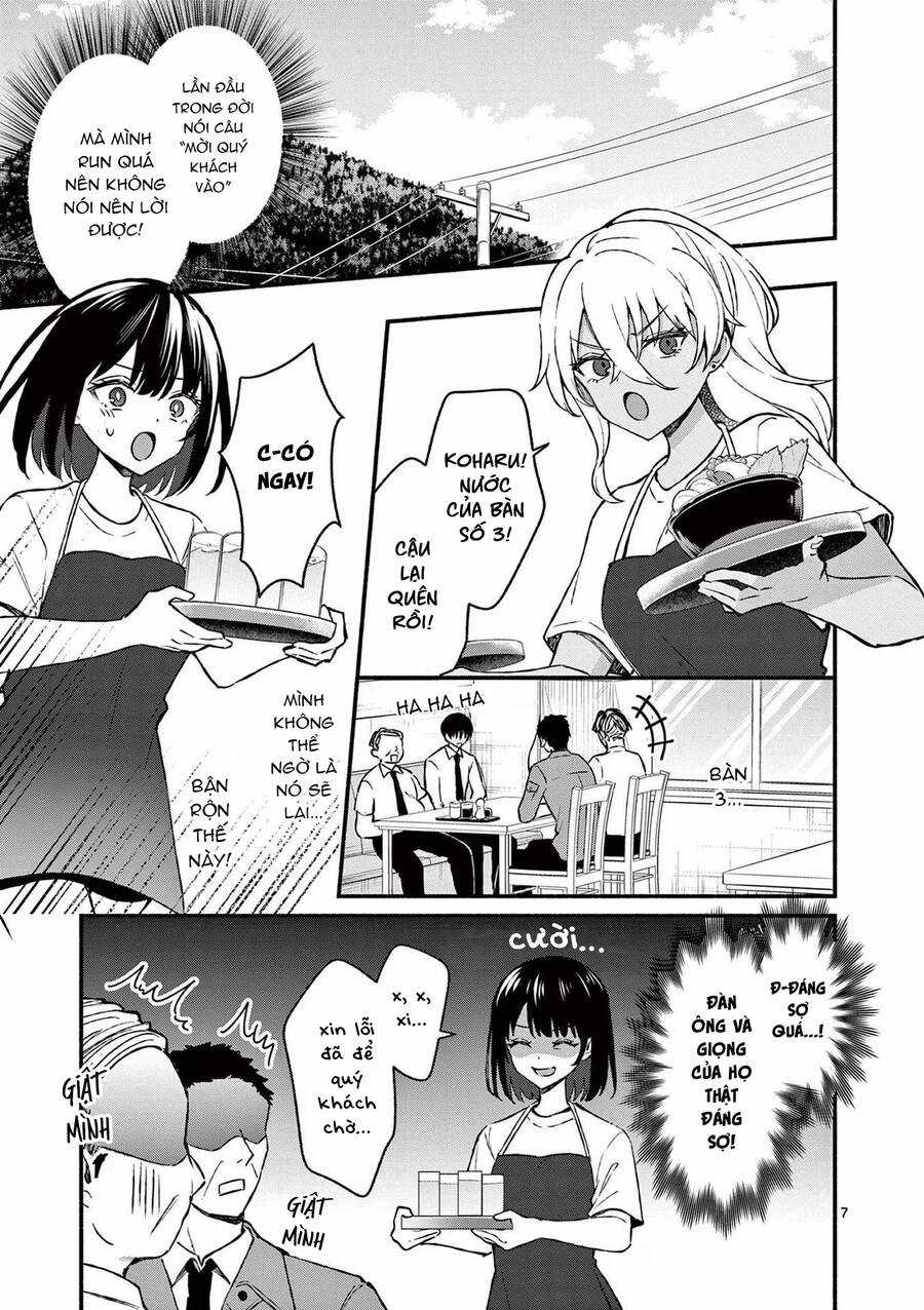 Shiotaiou No Sato-San Ga Ore Ni Dake Amai Chapter 36 trang 11