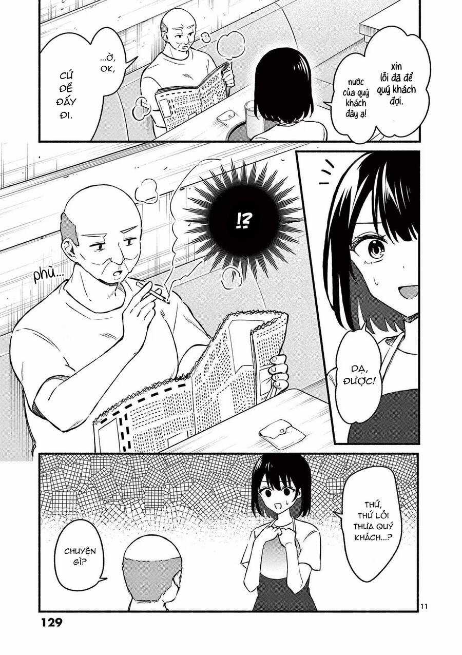 Shiotaiou No Sato-San Ga Ore Ni Dake Amai Chapter 36 trang 15