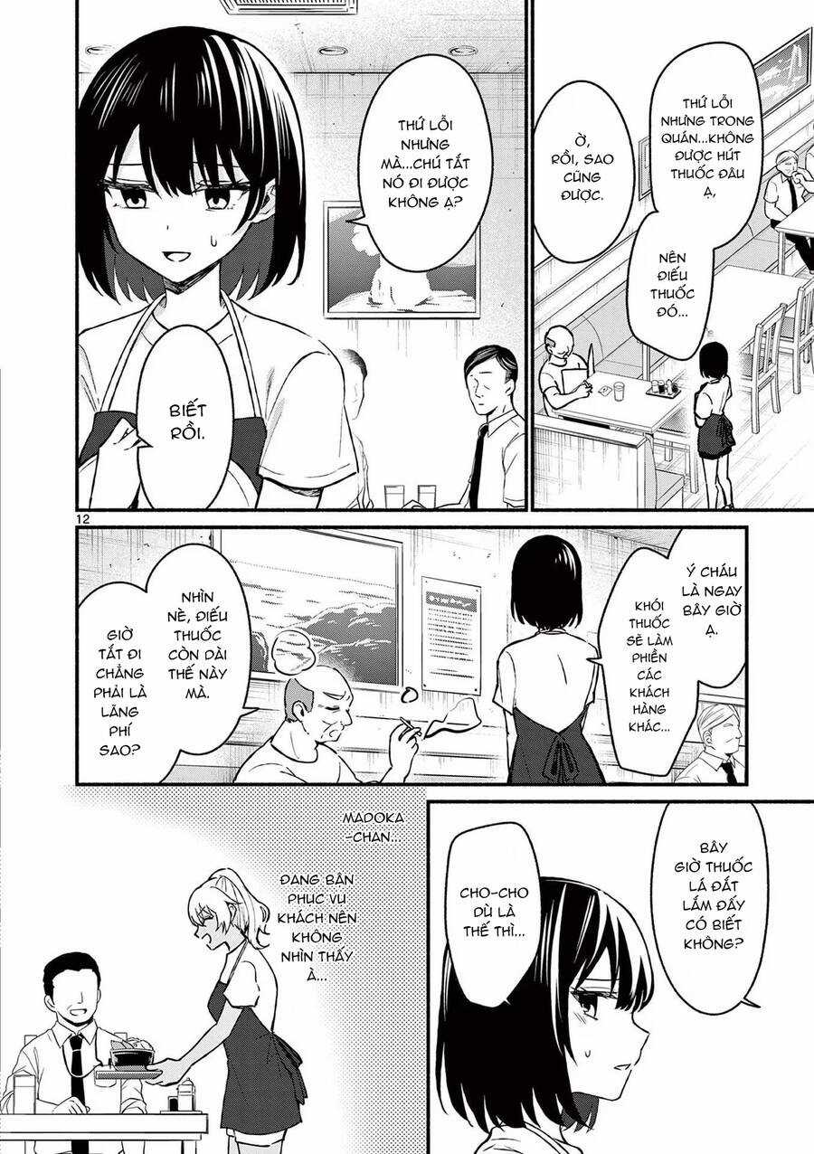 Shiotaiou No Sato-San Ga Ore Ni Dake Amai Chapter 36 trang 16