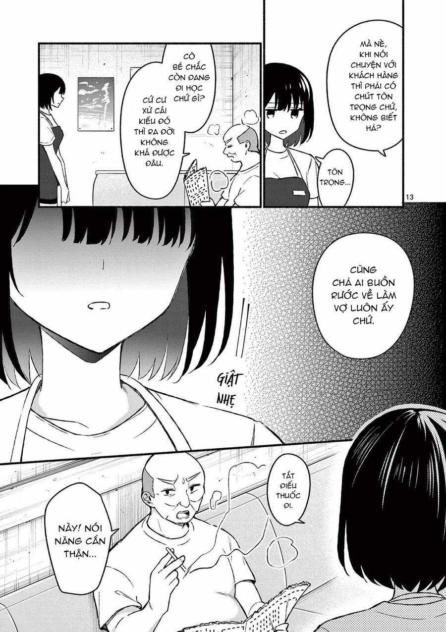 Shiotaiou No Sato-San Ga Ore Ni Dake Amai Chapter 36 trang 17