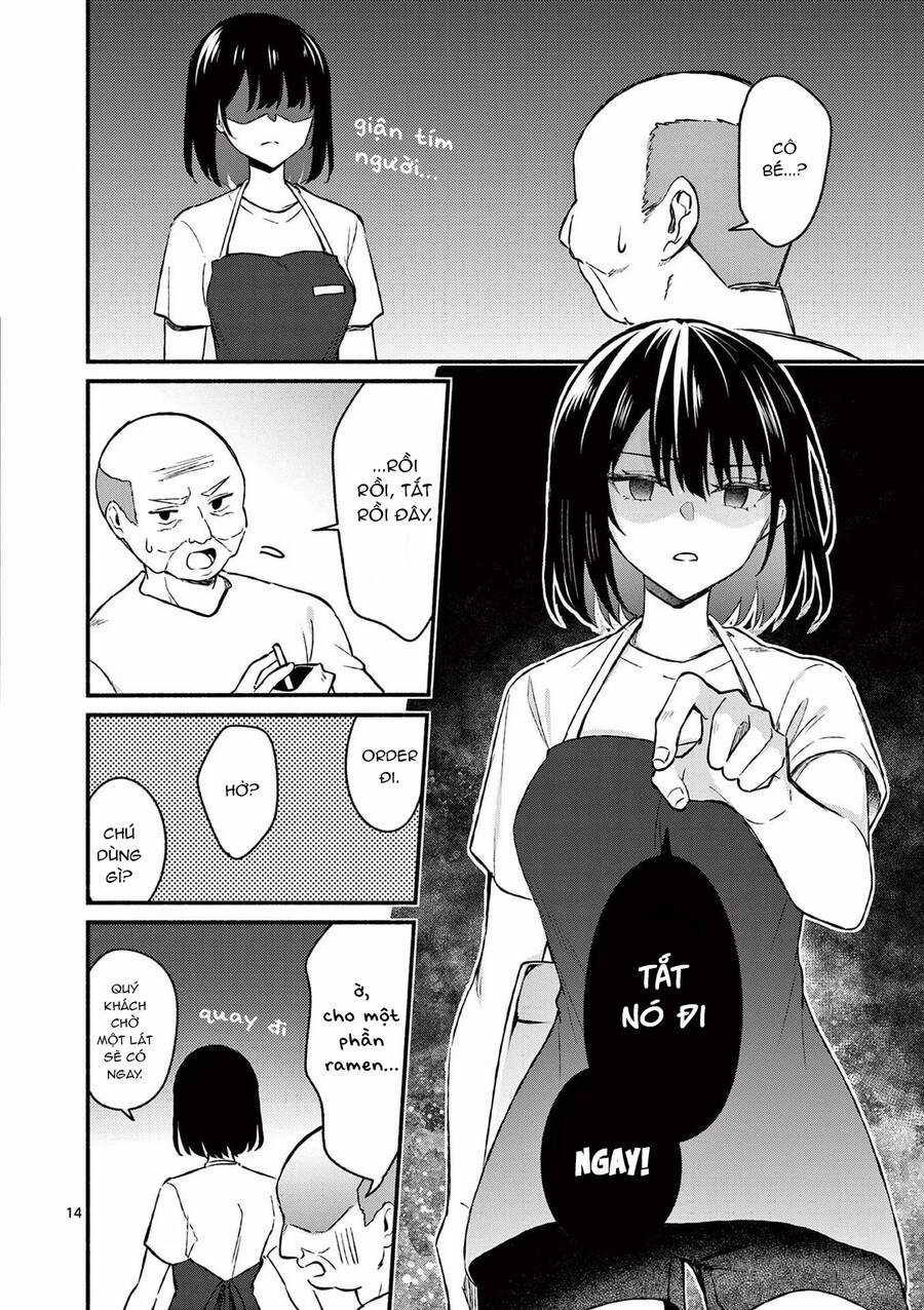 Shiotaiou No Sato-San Ga Ore Ni Dake Amai Chapter 36 trang 18