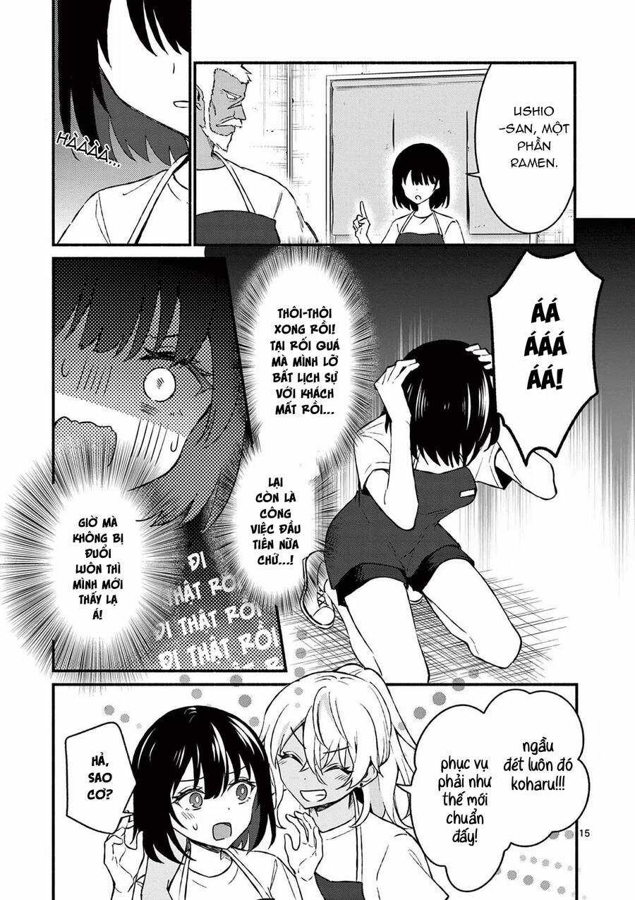 Shiotaiou No Sato-San Ga Ore Ni Dake Amai Chapter 36 trang 19