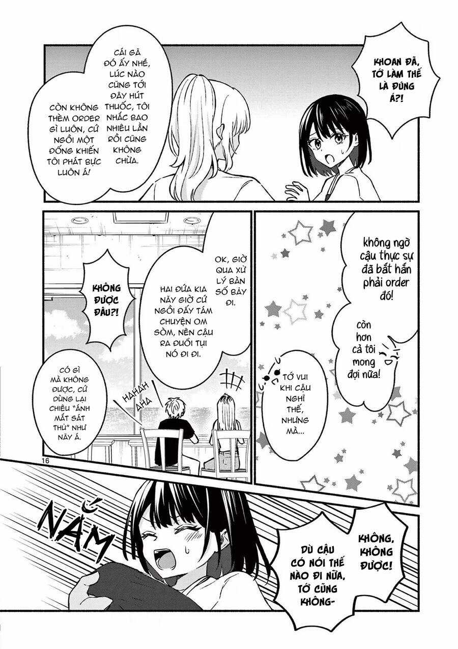 Shiotaiou No Sato-San Ga Ore Ni Dake Amai Chapter 36 trang 20