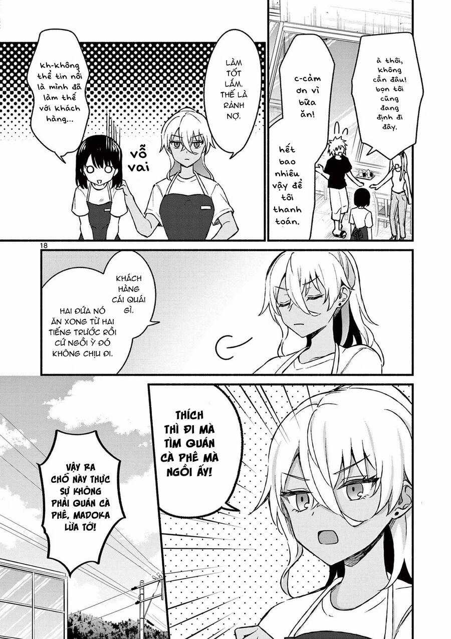 Shiotaiou No Sato-San Ga Ore Ni Dake Amai Chapter 36 trang 22