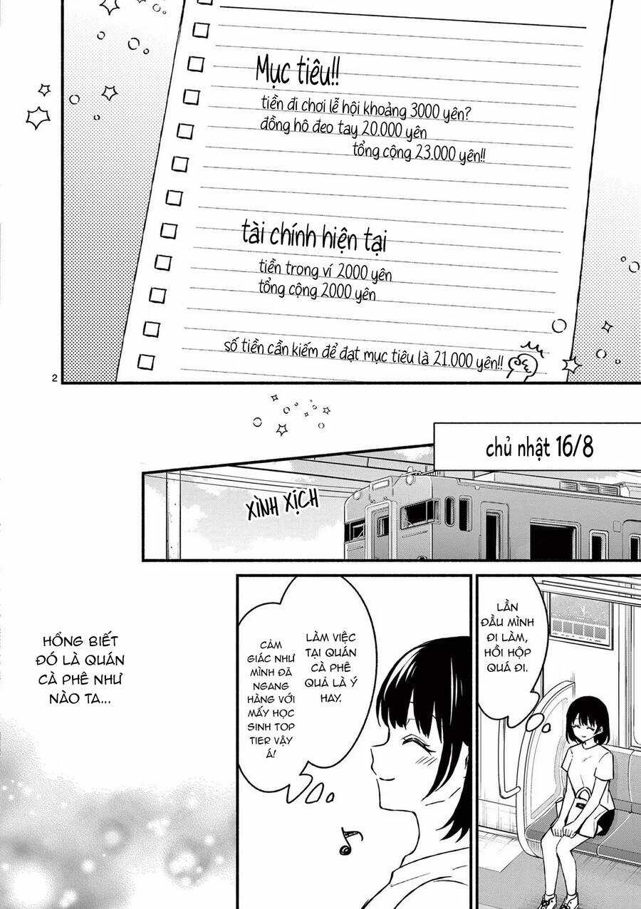 Shiotaiou No Sato-San Ga Ore Ni Dake Amai Chapter 36 trang 6