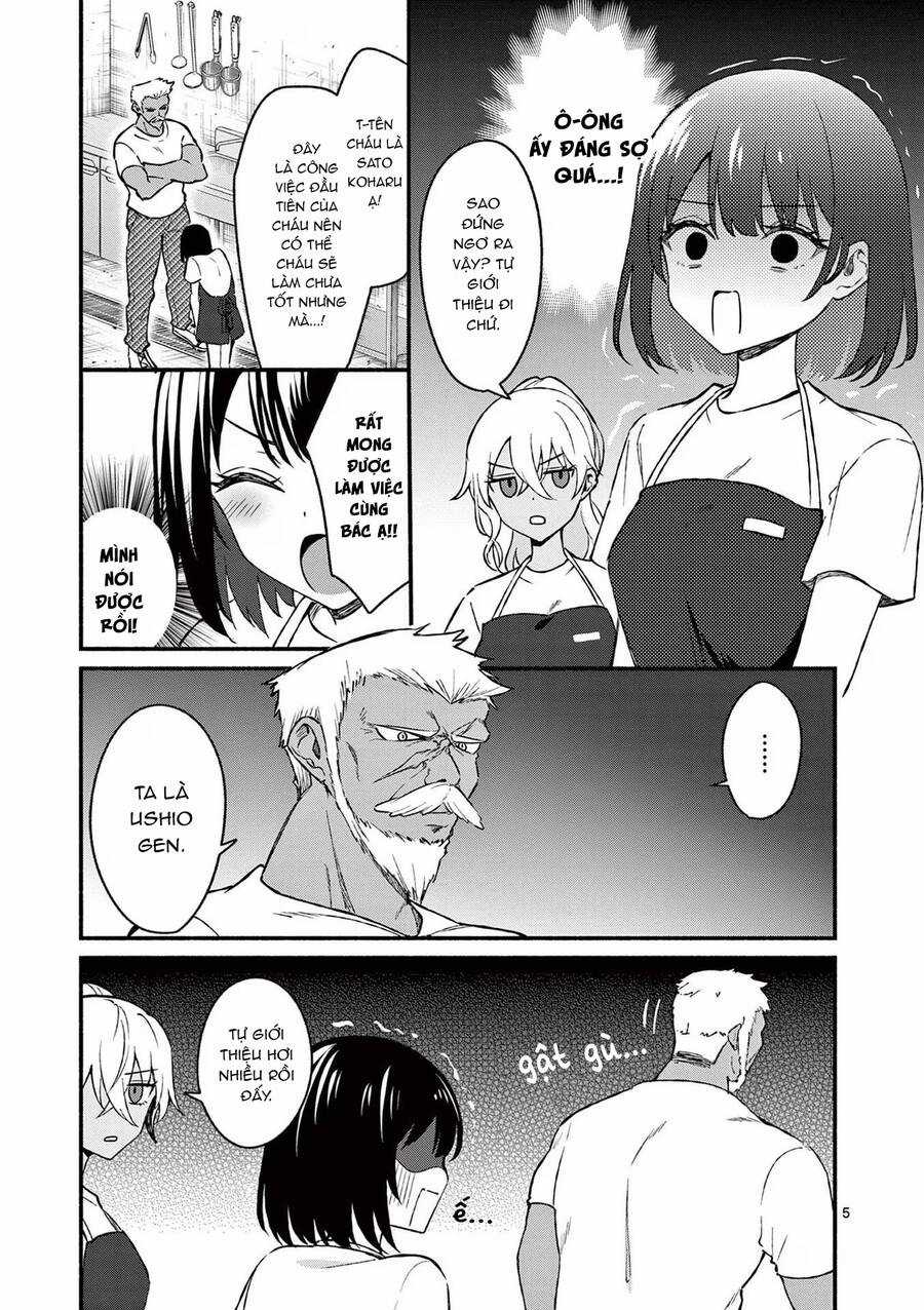 Shiotaiou No Sato-San Ga Ore Ni Dake Amai Chapter 36 trang 9