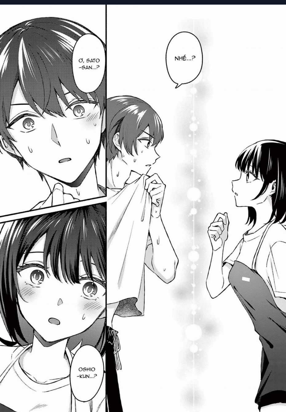 Shiotaiou No Sato-San Ga Ore Ni Dake Amai Chapter 37 trang 14