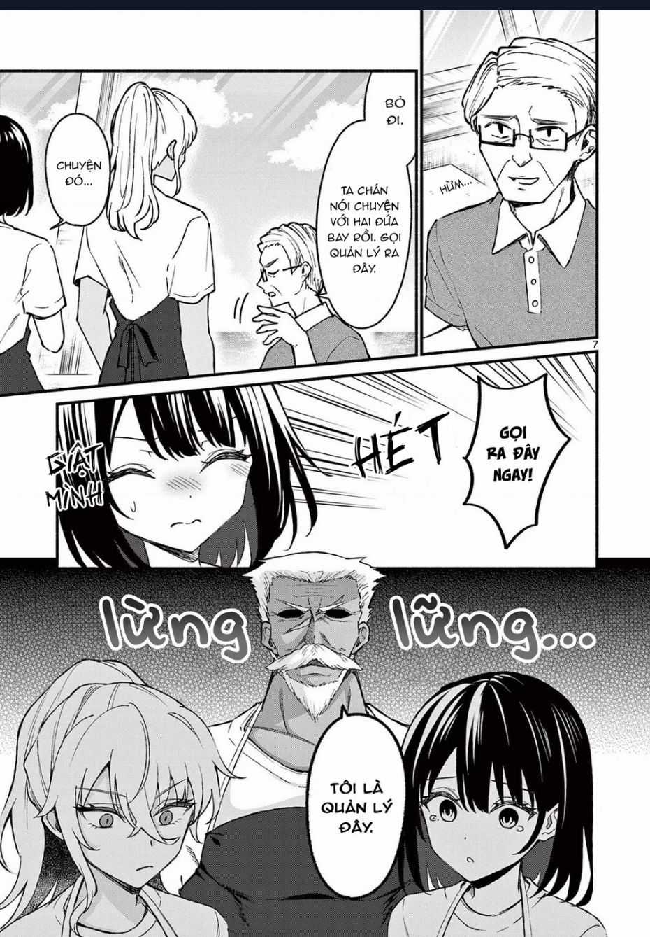 Shiotaiou No Sato-San Ga Ore Ni Dake Amai Chapter 37 trang 8