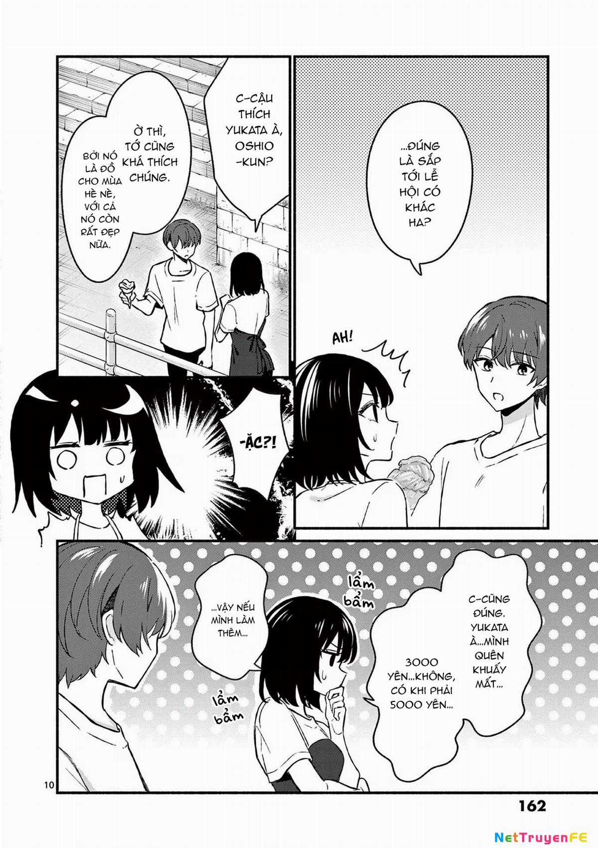 Shiotaiou No Sato-San Ga Ore Ni Dake Amai Chapter 38 trang 12