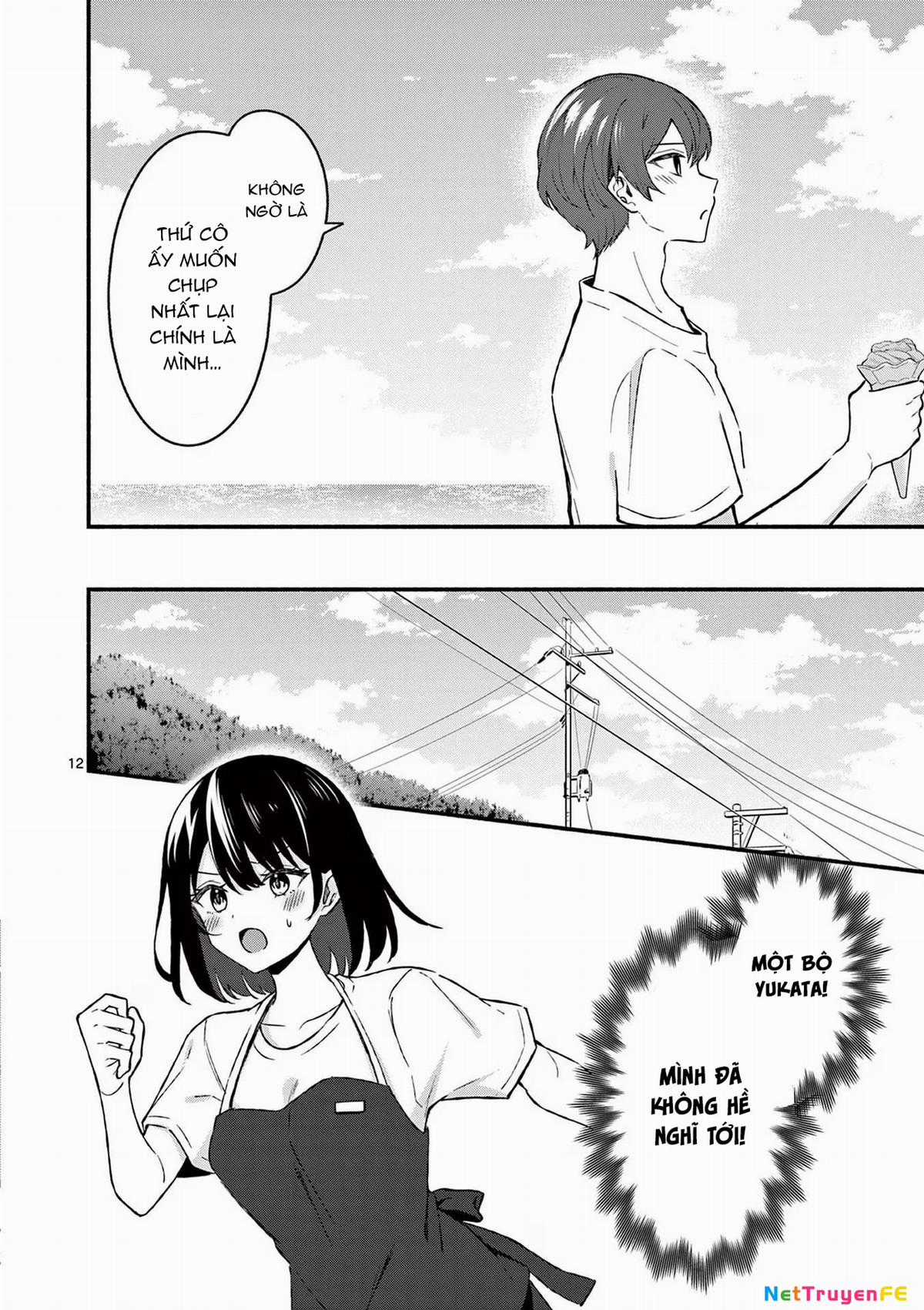 Shiotaiou No Sato-San Ga Ore Ni Dake Amai Chapter 38 trang 14