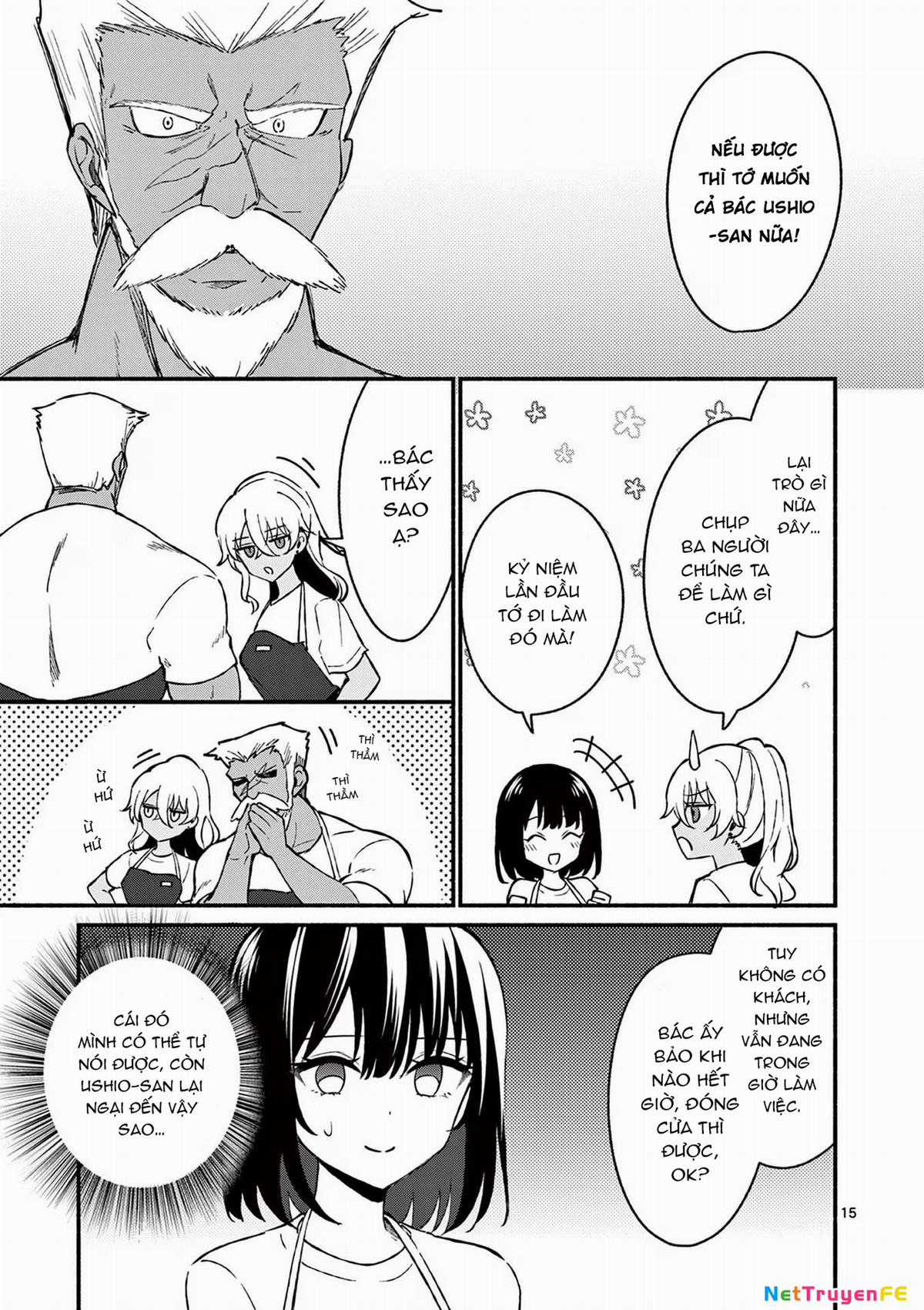 Shiotaiou No Sato-San Ga Ore Ni Dake Amai Chapter 38 trang 17