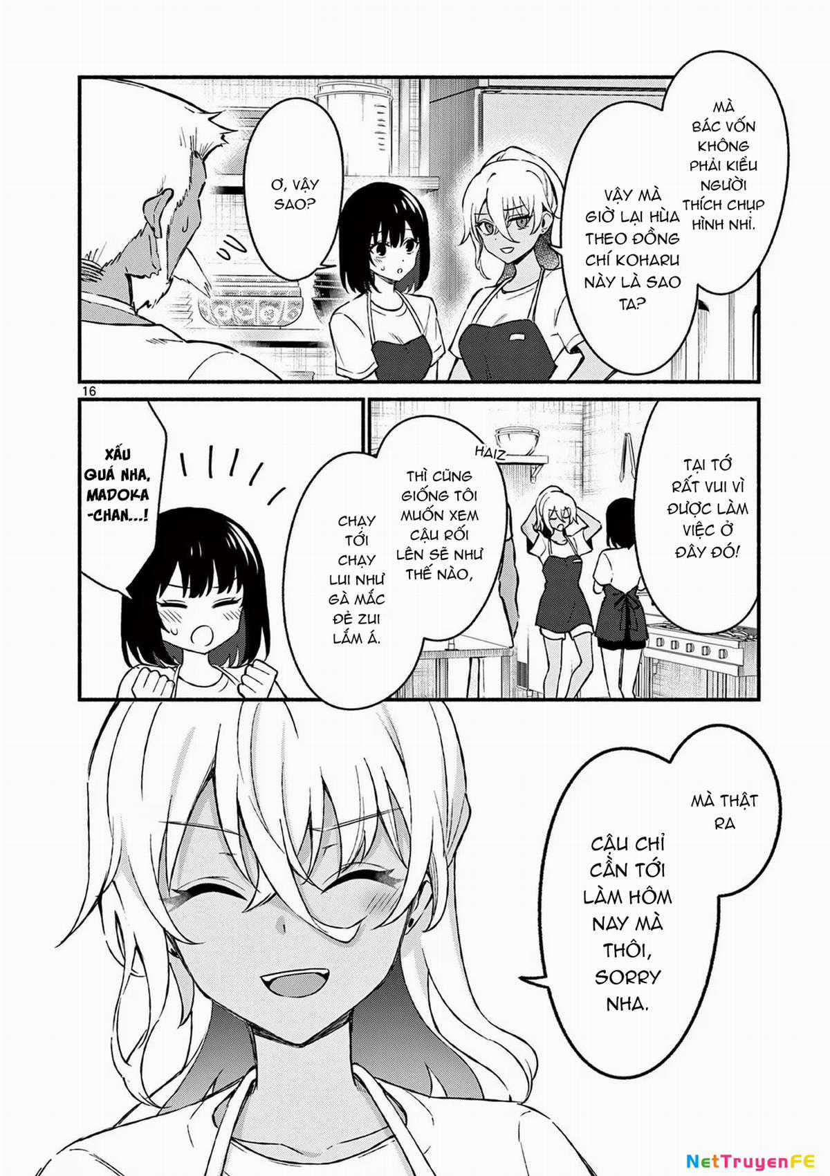 Shiotaiou No Sato-San Ga Ore Ni Dake Amai Chapter 38 trang 18