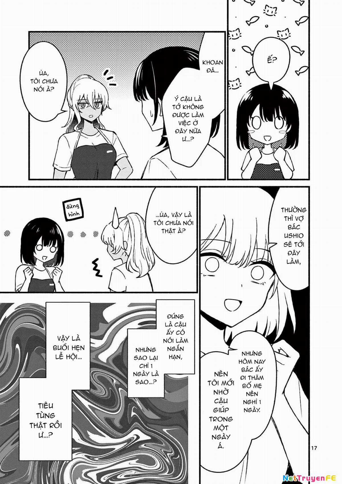 Shiotaiou No Sato-San Ga Ore Ni Dake Amai Chapter 38 trang 19