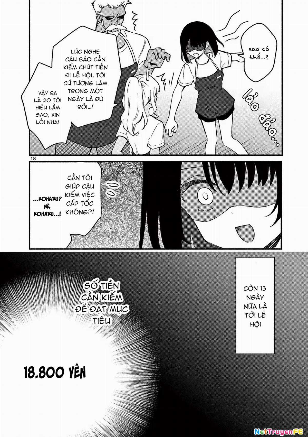 Shiotaiou No Sato-San Ga Ore Ni Dake Amai Chapter 38 trang 20