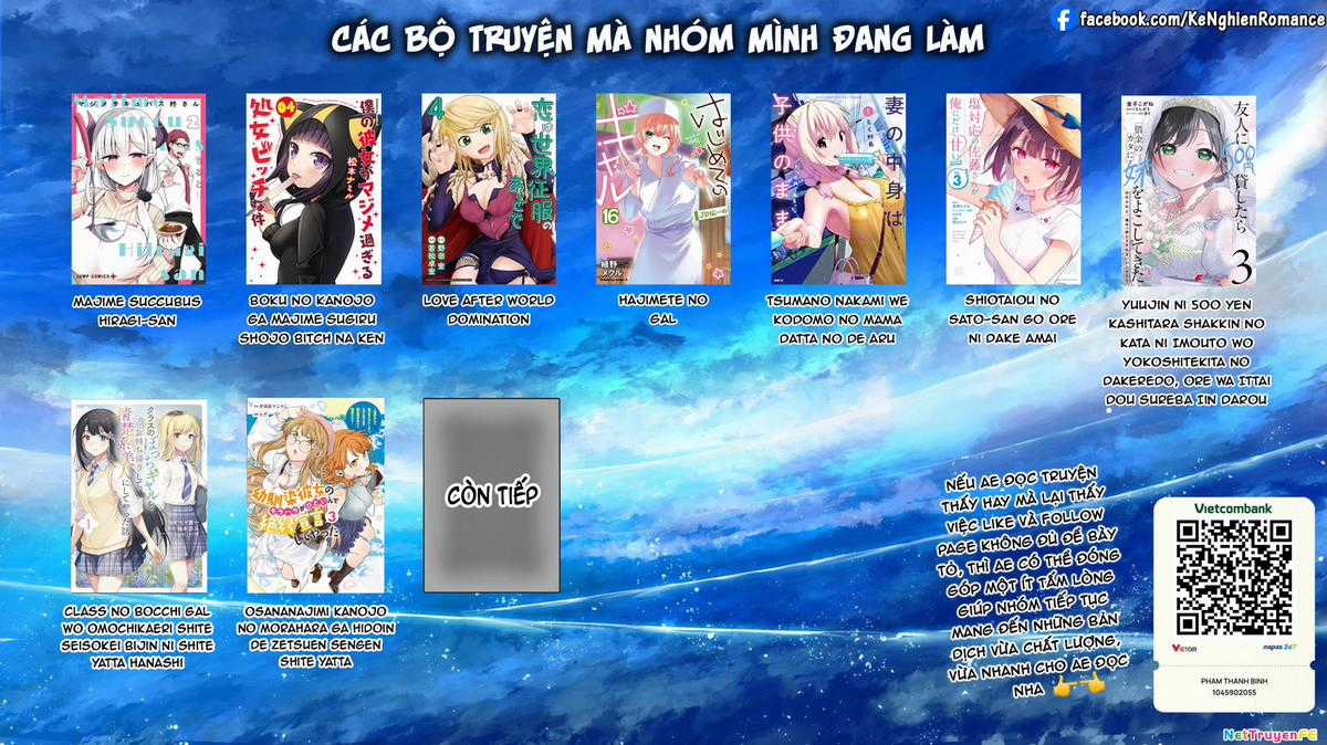 Shiotaiou No Sato-San Ga Ore Ni Dake Amai Chapter 38 trang 22