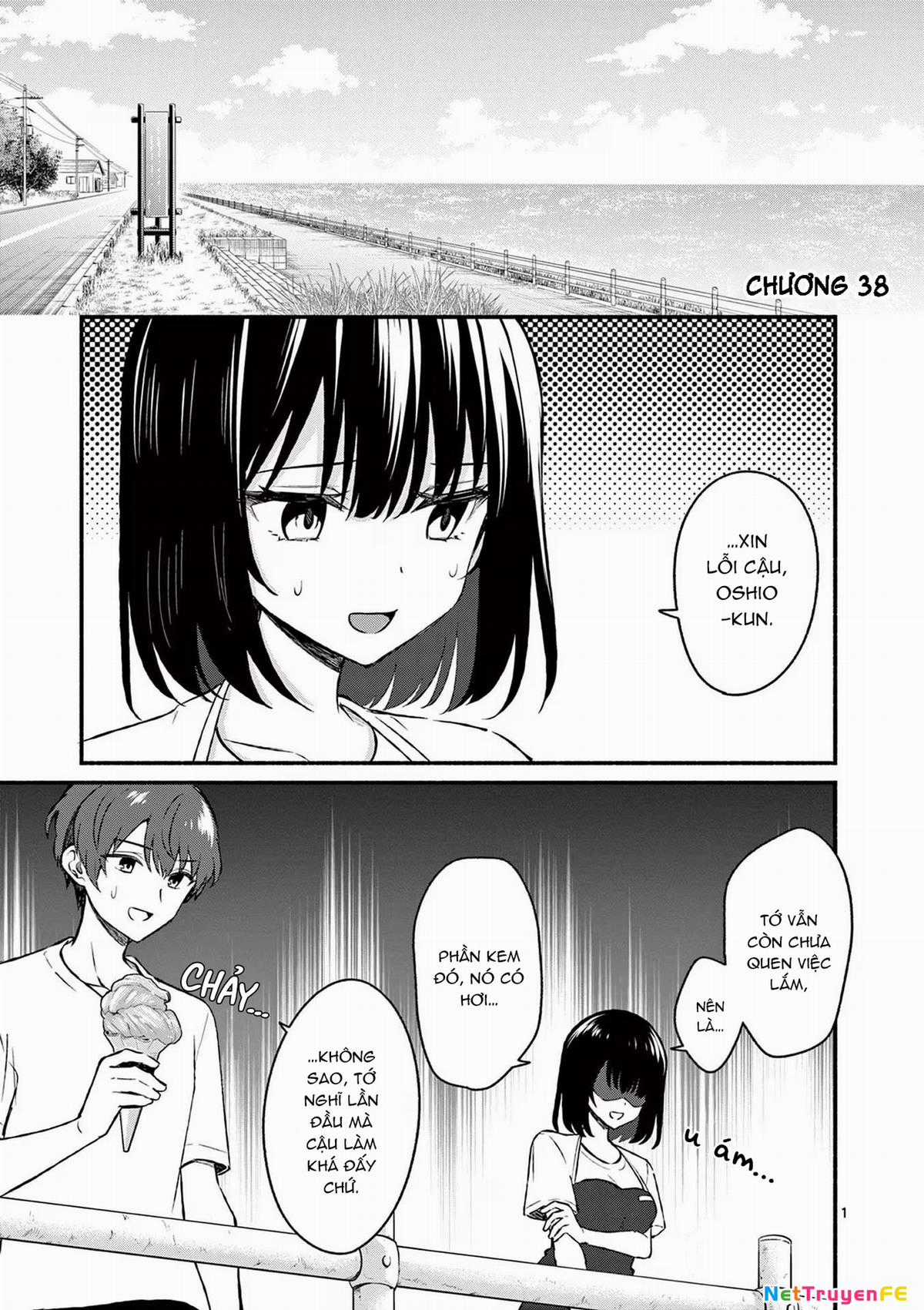 Shiotaiou No Sato-San Ga Ore Ni Dake Amai Chapter 38 trang 3