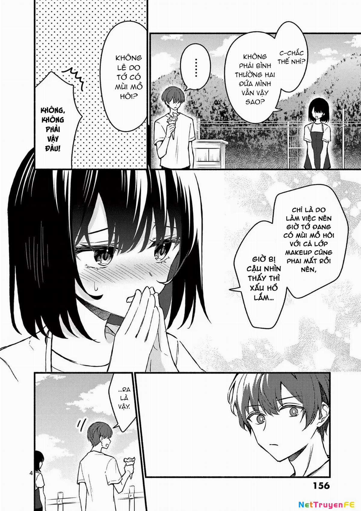 Shiotaiou No Sato-San Ga Ore Ni Dake Amai Chapter 38 trang 6