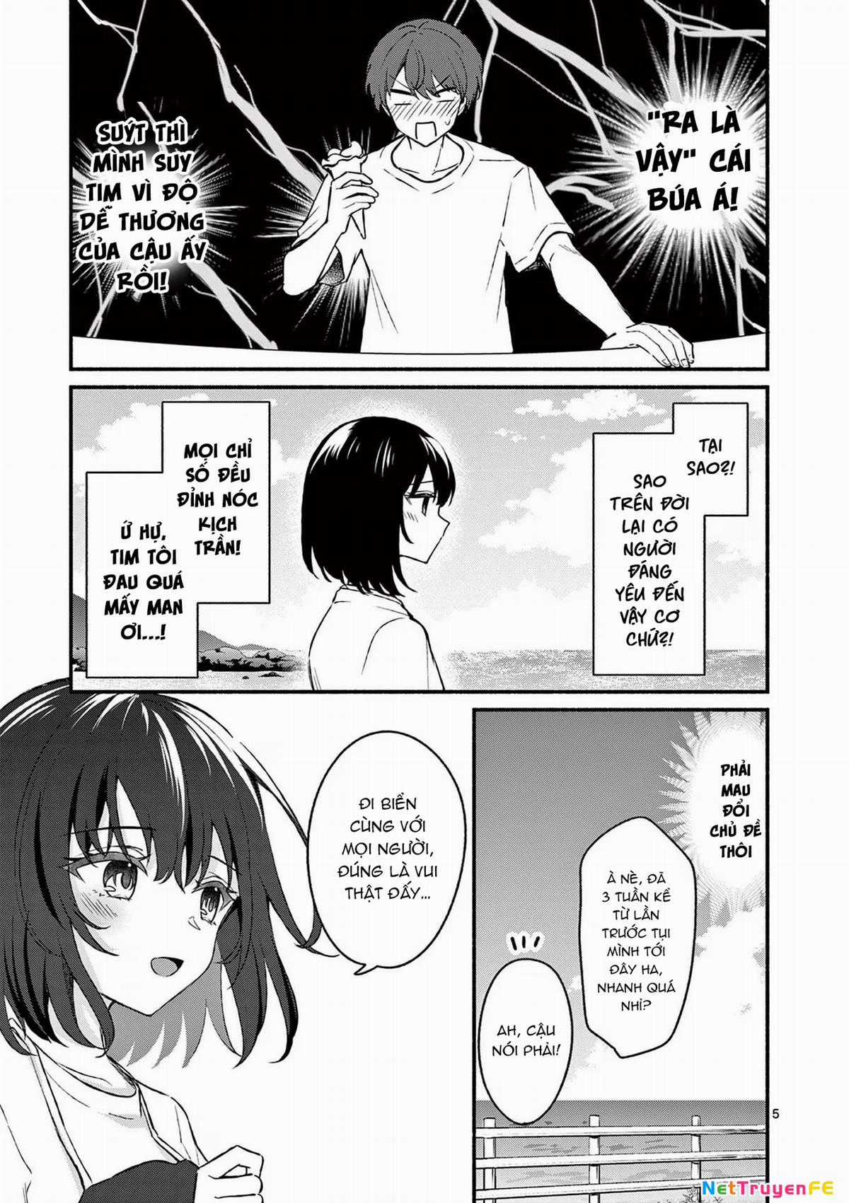 Shiotaiou No Sato-San Ga Ore Ni Dake Amai Chapter 38 trang 7