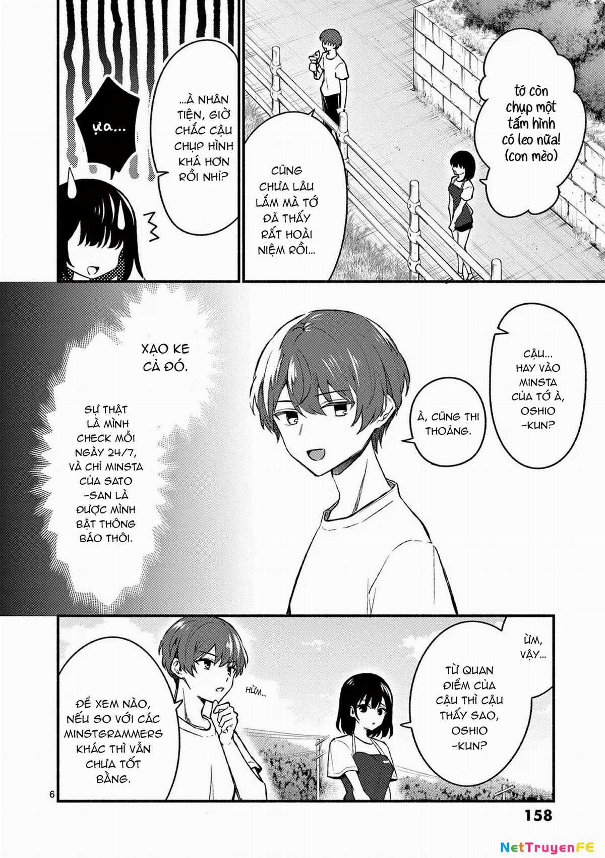 Shiotaiou No Sato-San Ga Ore Ni Dake Amai Chapter 38 trang 8