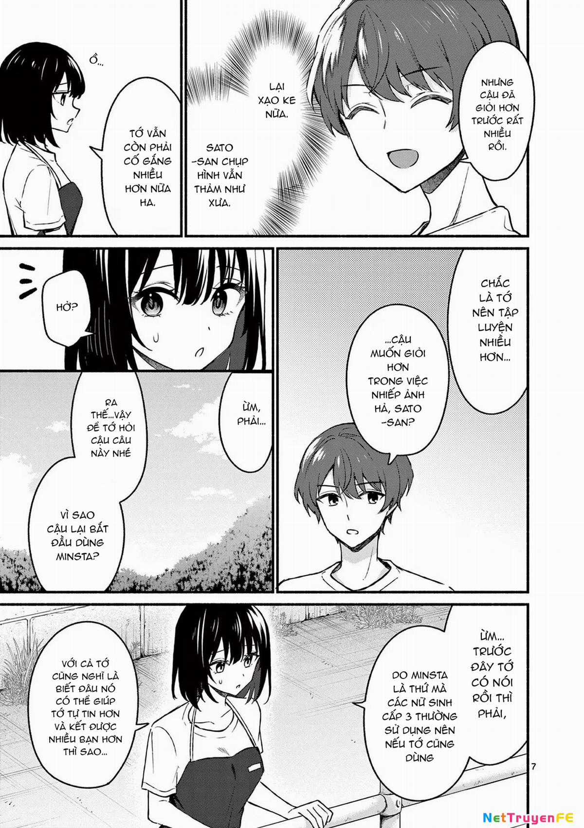 Shiotaiou No Sato-San Ga Ore Ni Dake Amai Chapter 38 trang 9