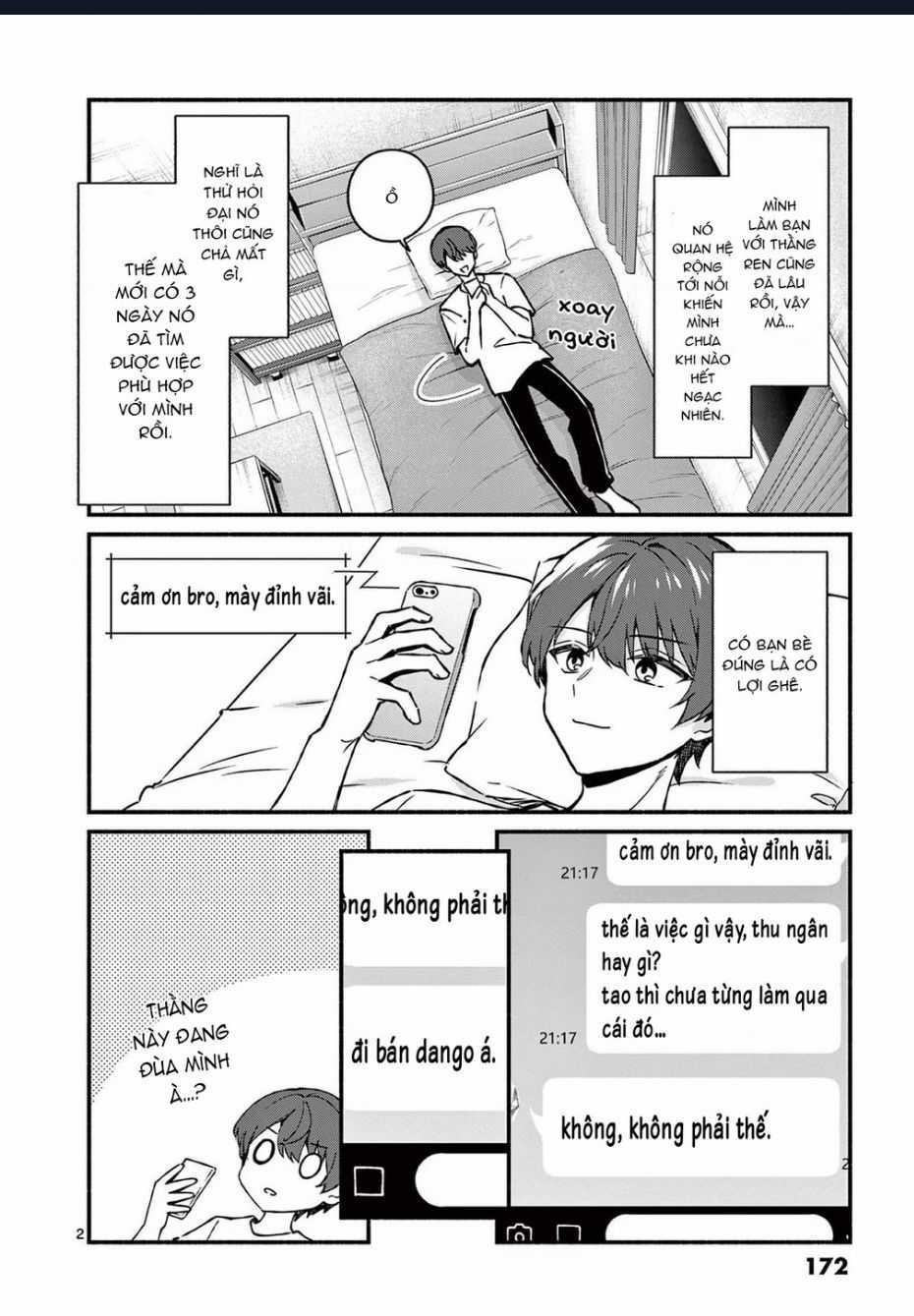 Shiotaiou No Sato-San Ga Ore Ni Dake Amai Chapter 39 trang 3