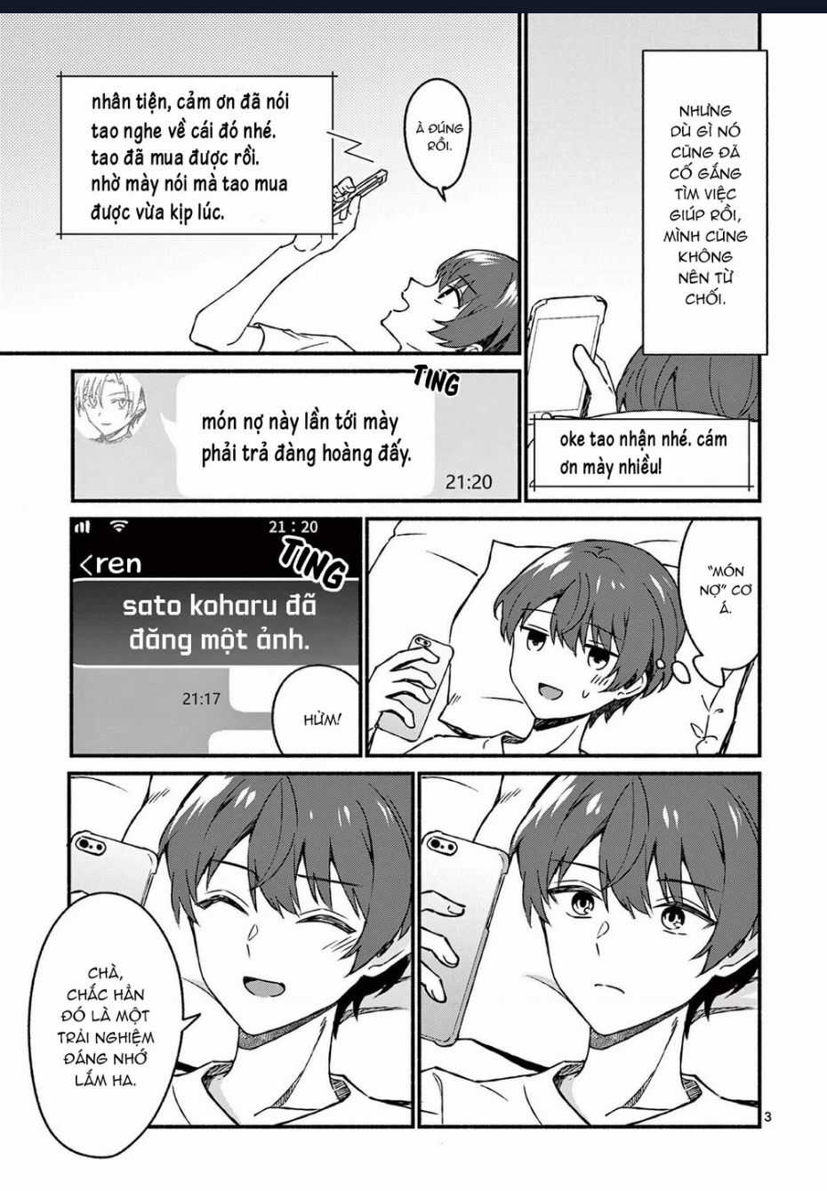 Shiotaiou No Sato-San Ga Ore Ni Dake Amai Chapter 39 trang 4