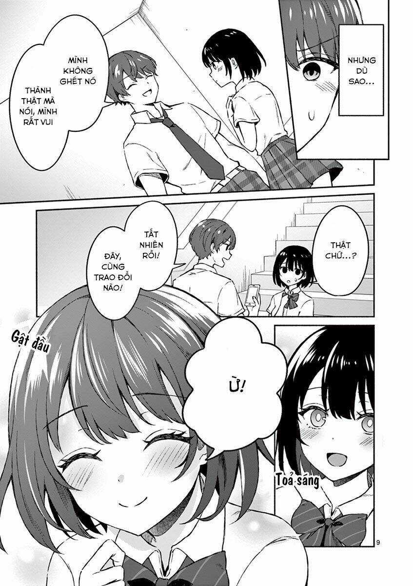 Shiotaiou No Sato-San Ga Ore Ni Dake Amai Chapter 4 trang 11