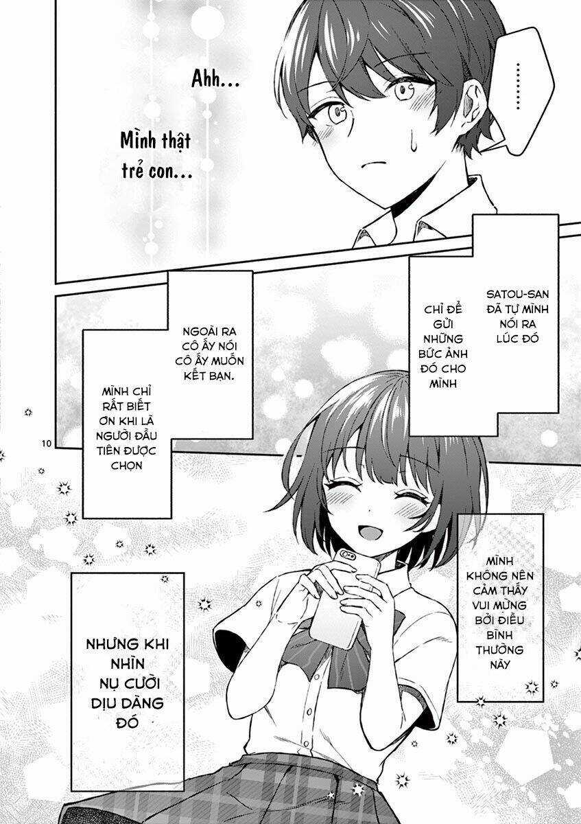 Shiotaiou No Sato-San Ga Ore Ni Dake Amai Chapter 4 trang 12