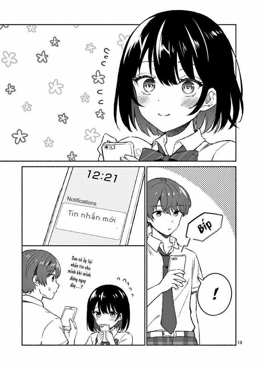 Shiotaiou No Sato-San Ga Ore Ni Dake Amai Chapter 4 trang 15