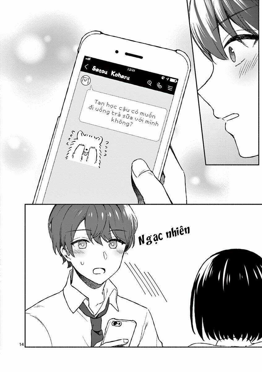 Shiotaiou No Sato-San Ga Ore Ni Dake Amai Chapter 4 trang 16