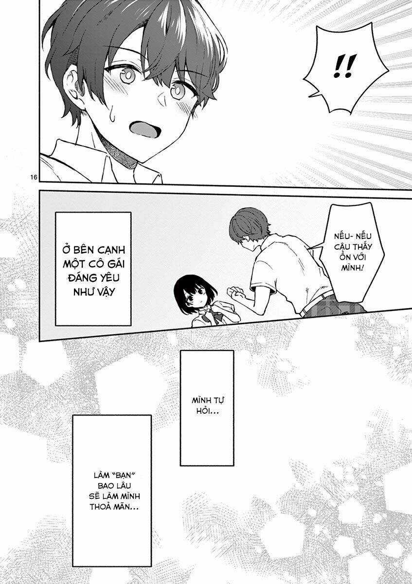 Shiotaiou No Sato-San Ga Ore Ni Dake Amai Chapter 4 trang 18