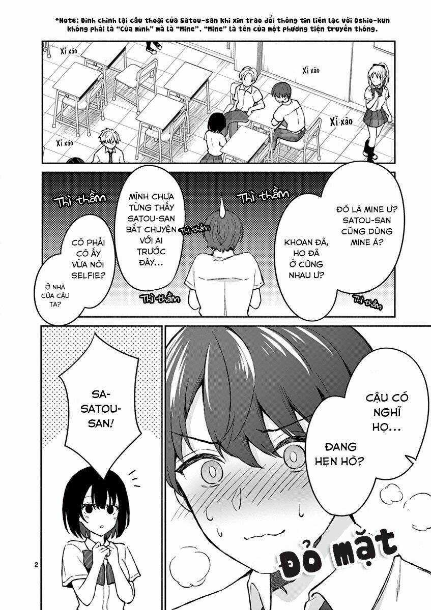 Shiotaiou No Sato-San Ga Ore Ni Dake Amai Chapter 4 trang 4