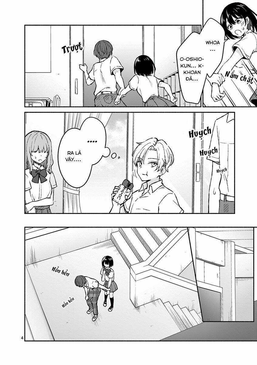 Shiotaiou No Sato-San Ga Ore Ni Dake Amai Chapter 4 trang 6