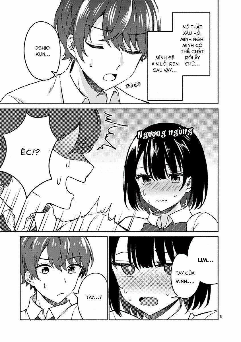 Shiotaiou No Sato-San Ga Ore Ni Dake Amai Chapter 4 trang 7