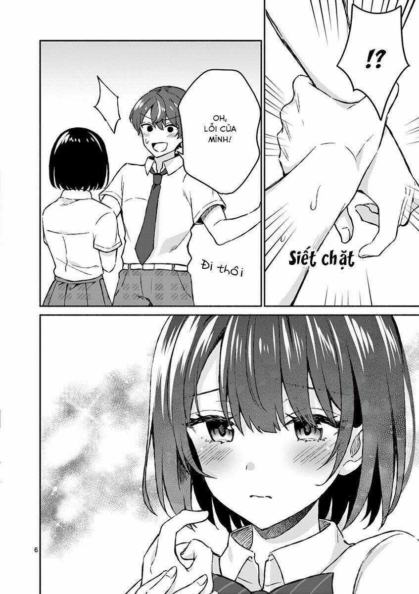 Shiotaiou No Sato-San Ga Ore Ni Dake Amai Chapter 4 trang 8