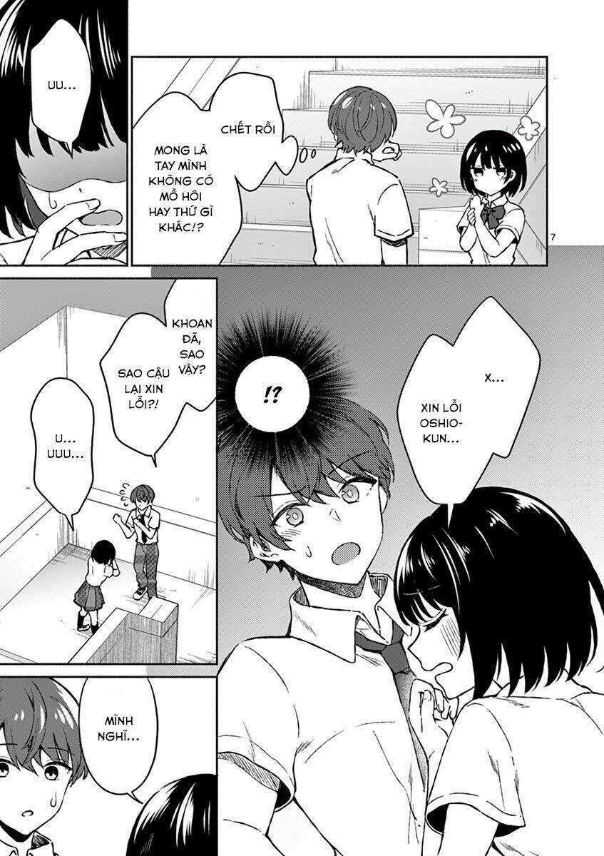 Shiotaiou No Sato-San Ga Ore Ni Dake Amai Chapter 4 trang 9