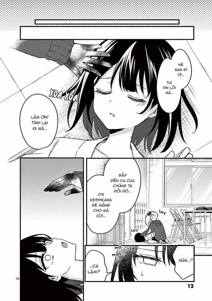 Shiotaiou No Sato-San Ga Ore Ni Dake Amai Chapter 40 trang 10