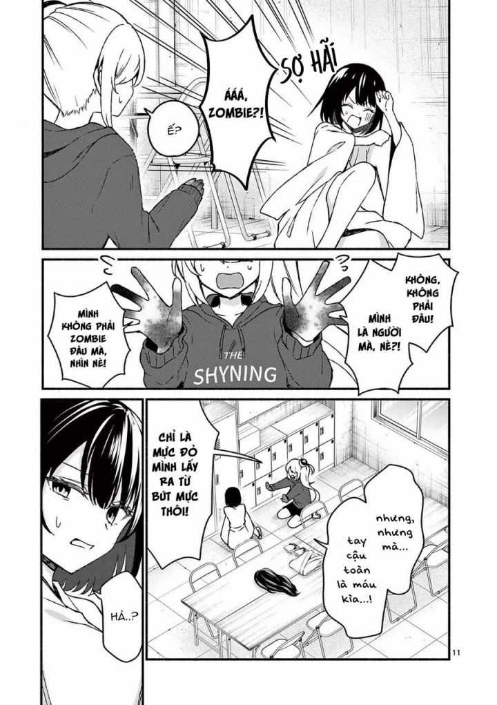 Shiotaiou No Sato-San Ga Ore Ni Dake Amai Chapter 40 trang 11