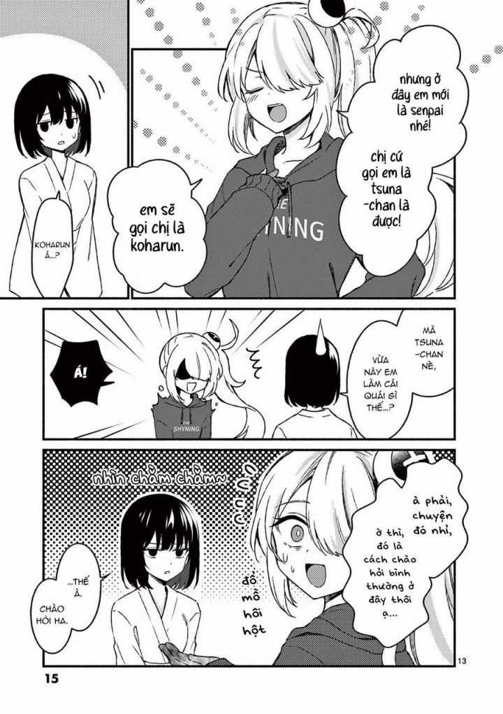 Shiotaiou No Sato-San Ga Ore Ni Dake Amai Chapter 40 trang 13