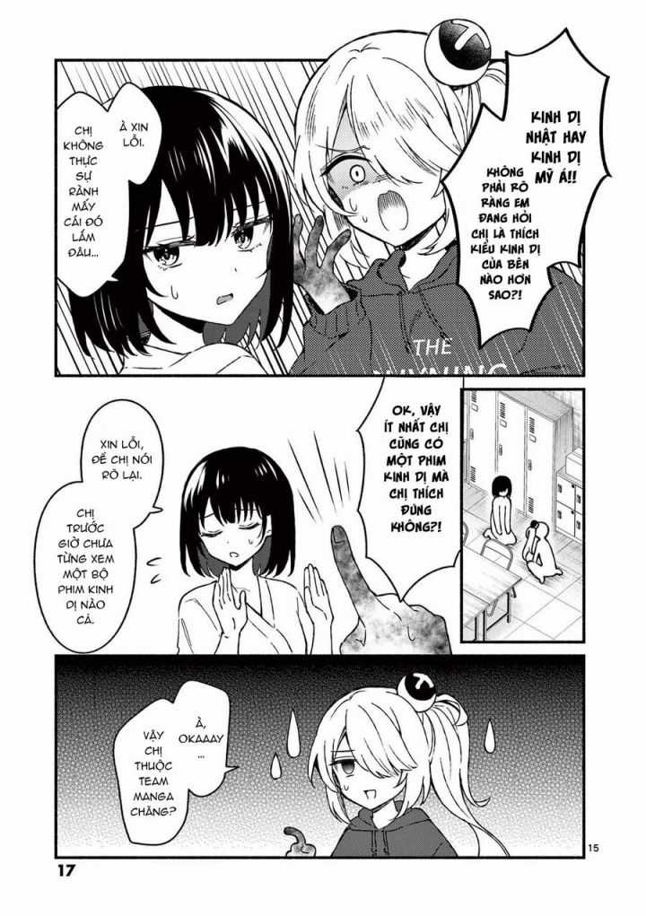 Shiotaiou No Sato-San Ga Ore Ni Dake Amai Chapter 40 trang 15