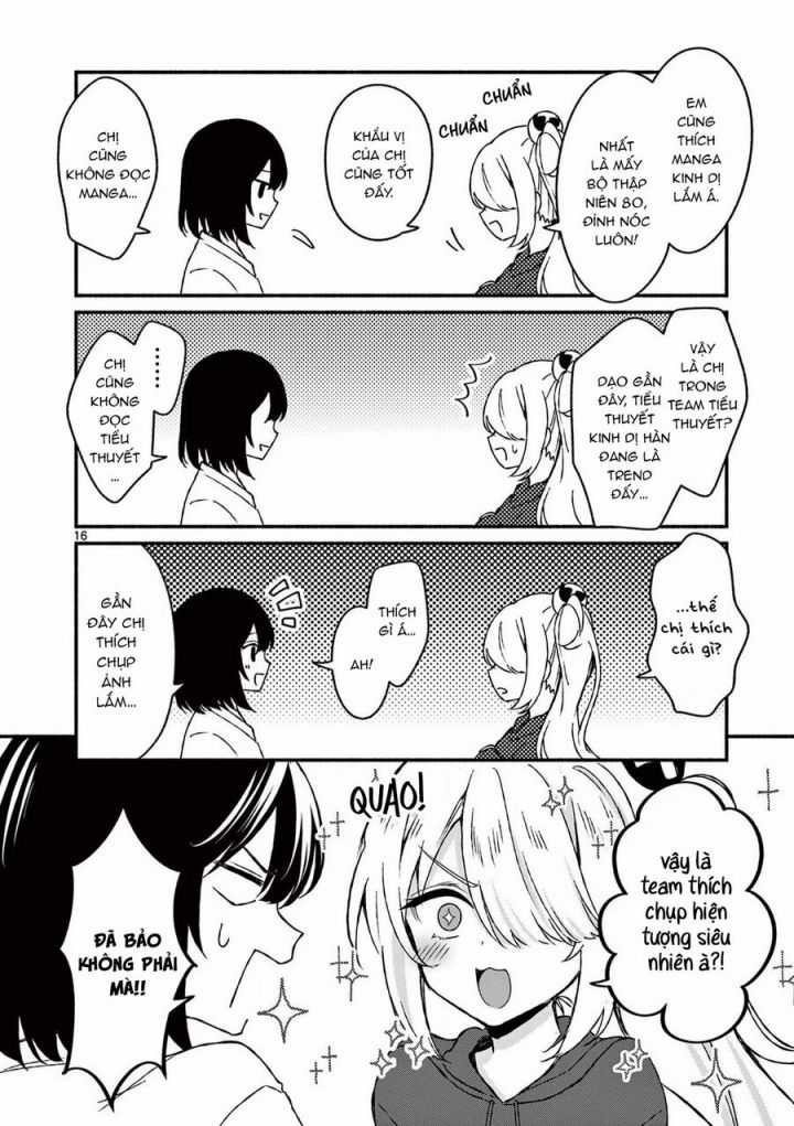 Shiotaiou No Sato-San Ga Ore Ni Dake Amai Chapter 40 trang 16