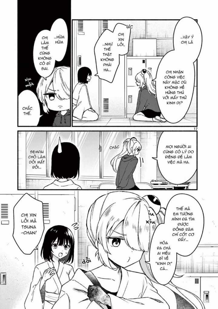 Shiotaiou No Sato-San Ga Ore Ni Dake Amai Chapter 40 trang 17