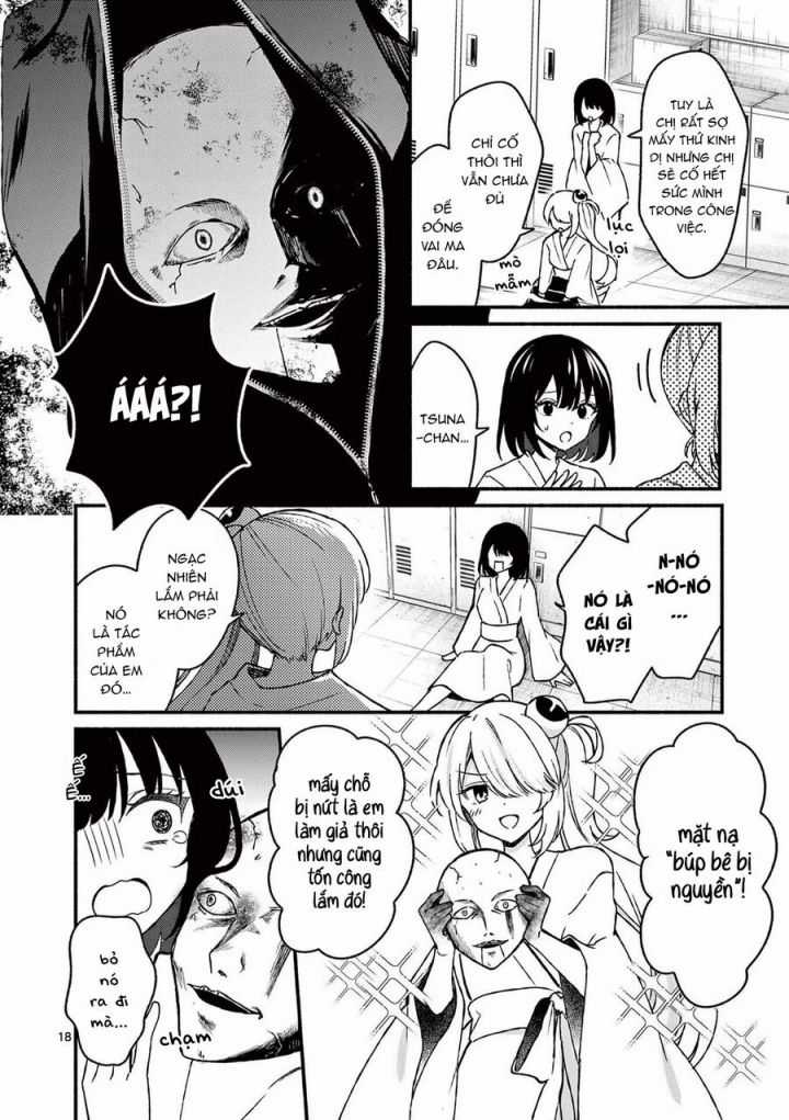 Shiotaiou No Sato-San Ga Ore Ni Dake Amai Chapter 40 trang 18