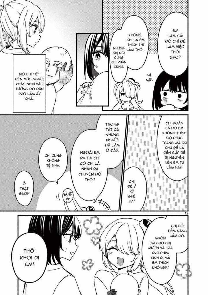 Shiotaiou No Sato-San Ga Ore Ni Dake Amai Chapter 40 trang 19