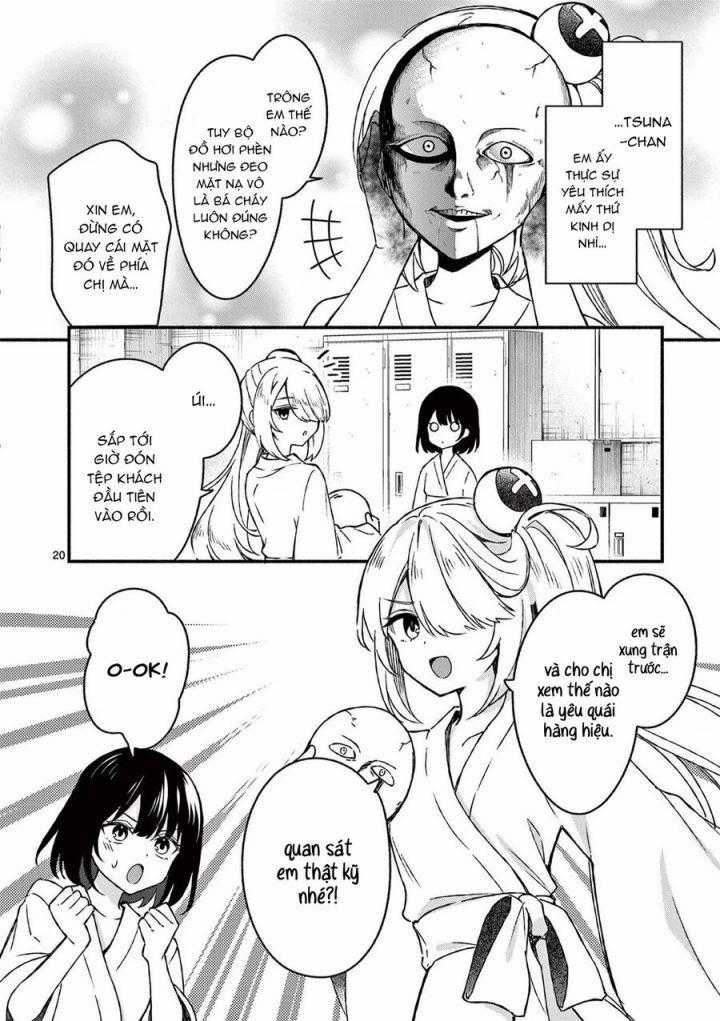 Shiotaiou No Sato-San Ga Ore Ni Dake Amai Chapter 40 trang 20