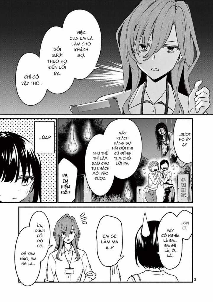 Shiotaiou No Sato-San Ga Ore Ni Dake Amai Chapter 40 trang 3