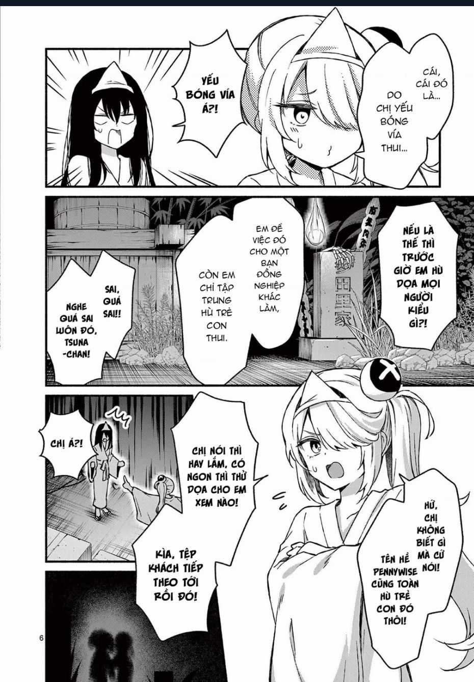 Shiotaiou No Sato-San Ga Ore Ni Dake Amai Chapter 41 trang 7