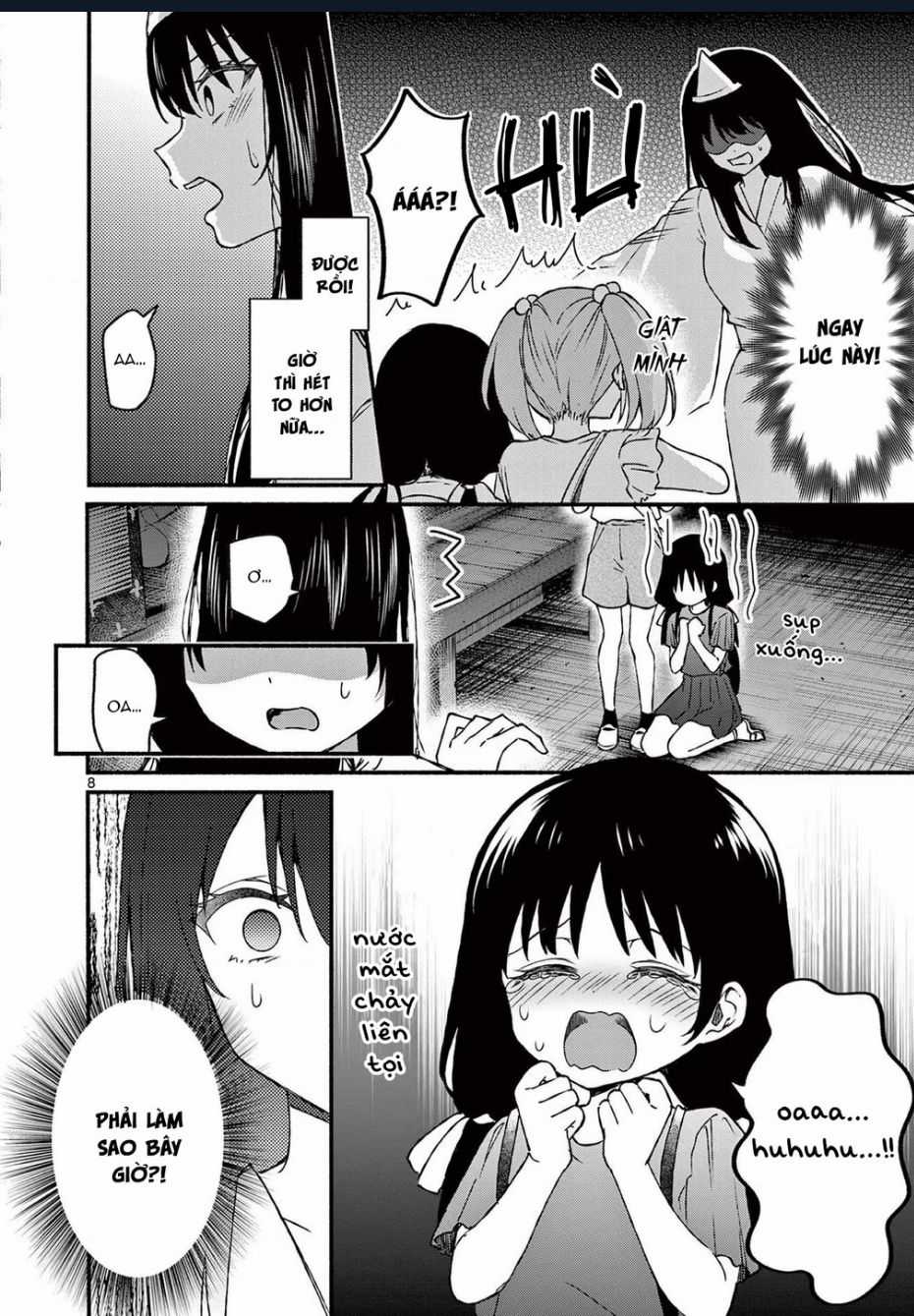 Shiotaiou No Sato-San Ga Ore Ni Dake Amai Chapter 41 trang 9