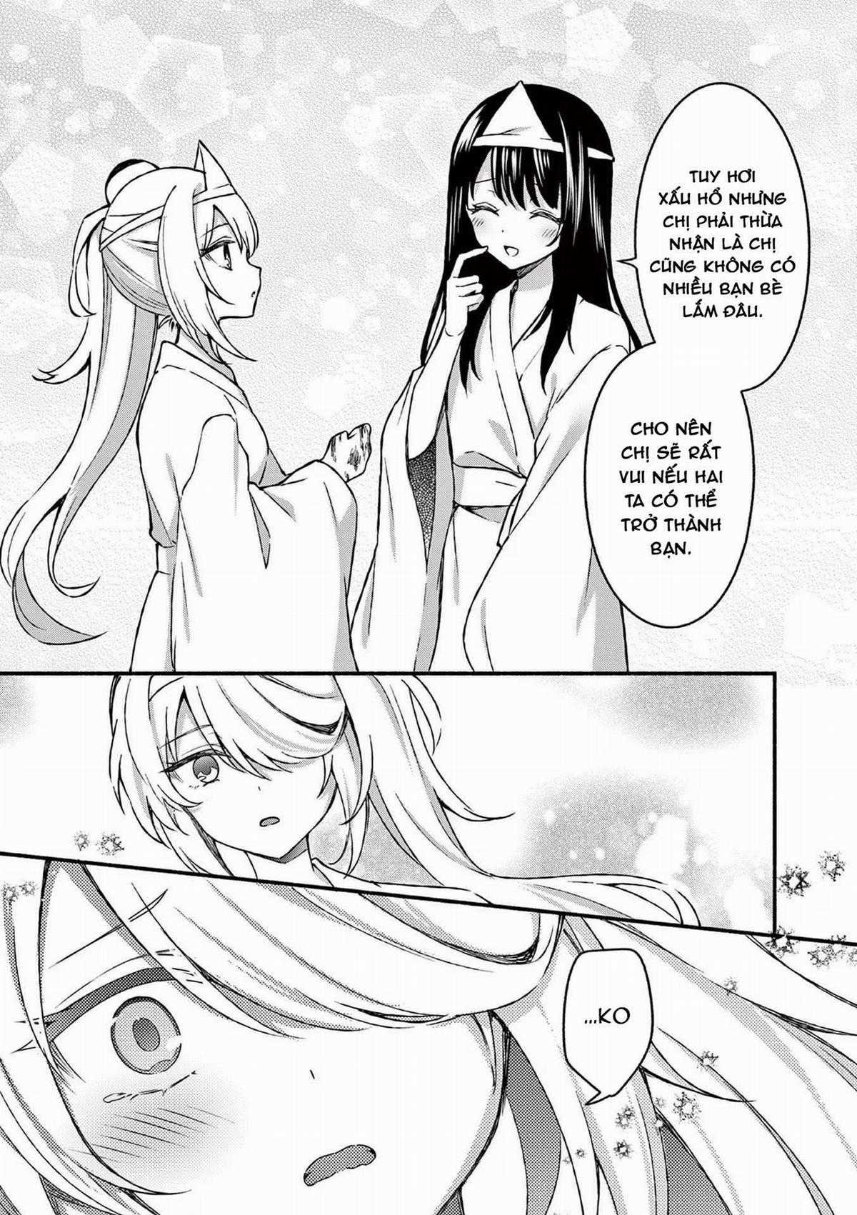 Shiotaiou No Sato-San Ga Ore Ni Dake Amai Chapter 42 trang 10