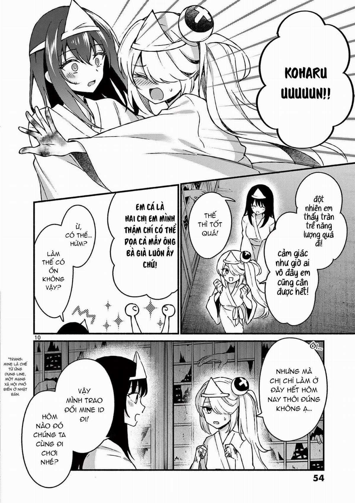 Shiotaiou No Sato-San Ga Ore Ni Dake Amai Chapter 42 trang 11